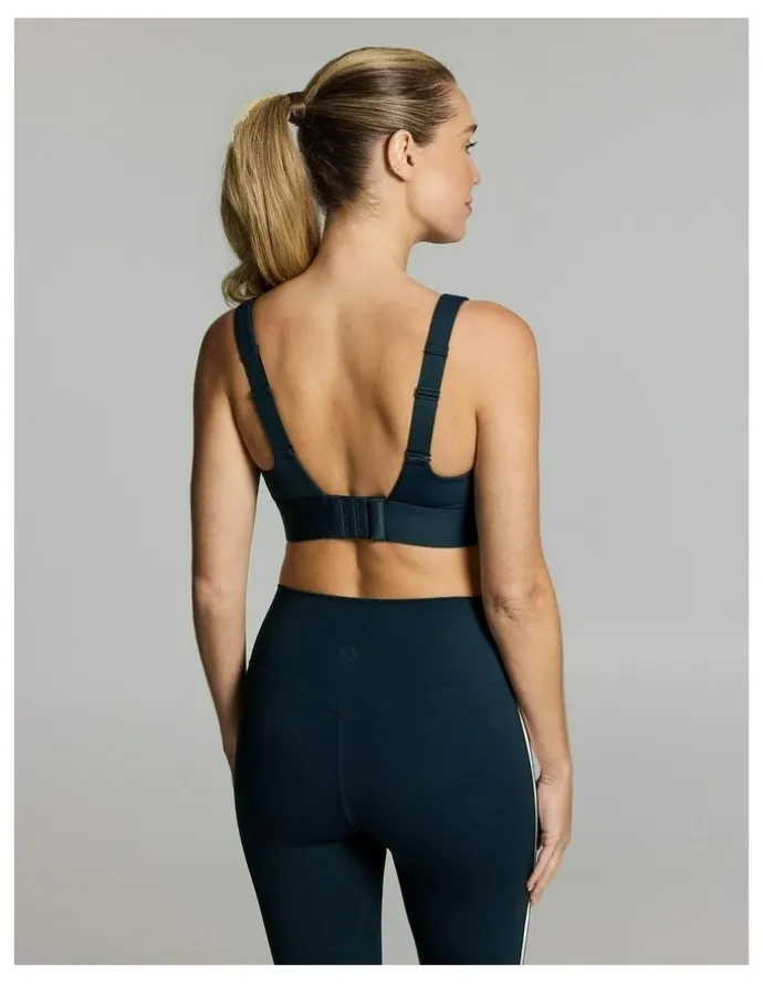 Rockwear Square Neck High Impact Sports Bra Teal