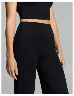 Rockwear Straight Leg Full Length Tights Black