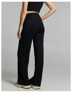 Rockwear Straight Leg Full Length Tights Black