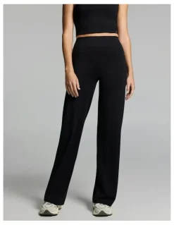 Rockwear Straight Leg Full Length Tights Black