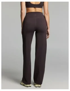 Rockwear Straight Leg Full Length Tights Nutmeg
