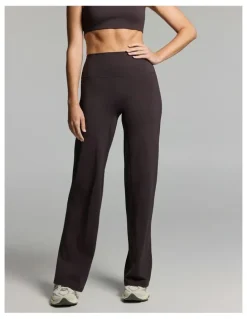 Rockwear Straight Leg Full Length Tights Nutmeg