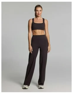 Rockwear Straight Leg Full Length Tights Nutmeg