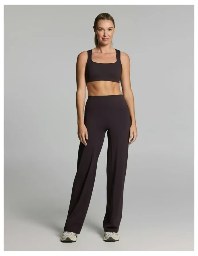 Rockwear Straight Leg Full Length Tights Nutmeg