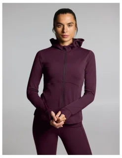Rockwear Thermal Jacket Cherry Cola