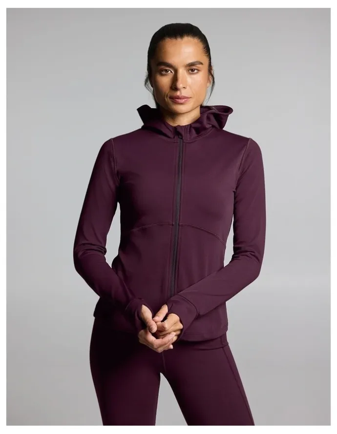 Rockwear Thermal Jacket Cherry Cola