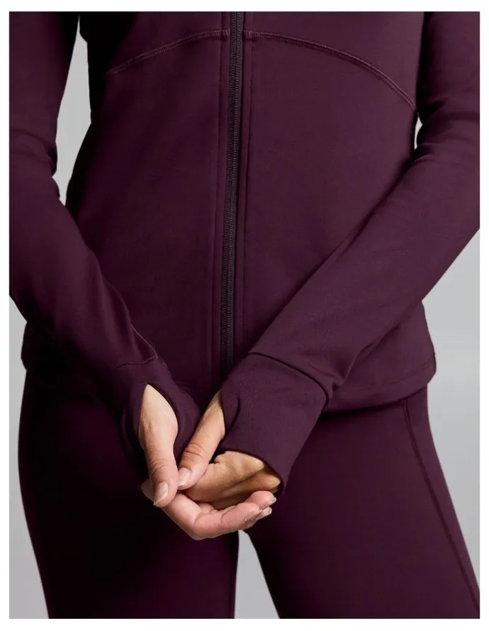 Rockwear Thermal Jacket Cherry Cola