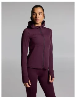 Rockwear Thermal Jacket Cherry Cola