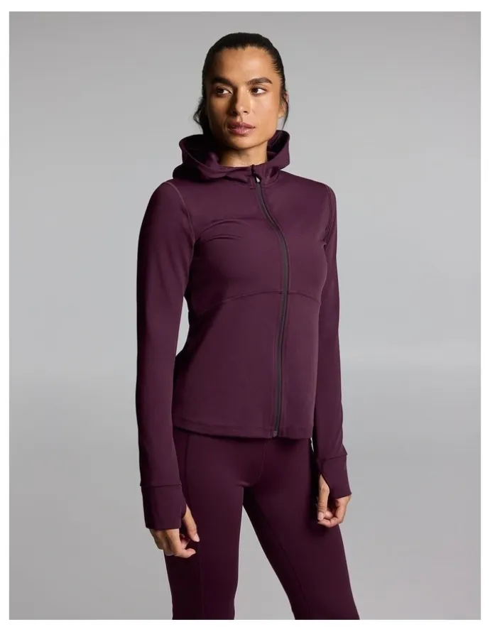 Rockwear Thermal Jacket Cherry Cola
