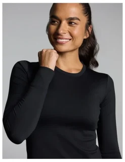 Rockwear Thermal Long Sleeve Top Black