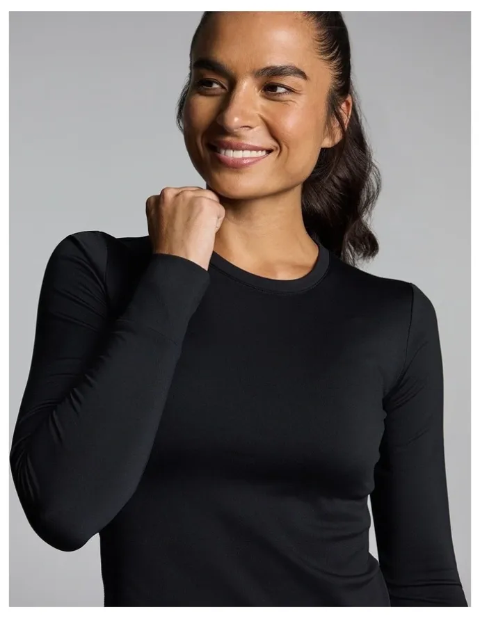 Rockwear Thermal Long Sleeve Top Black