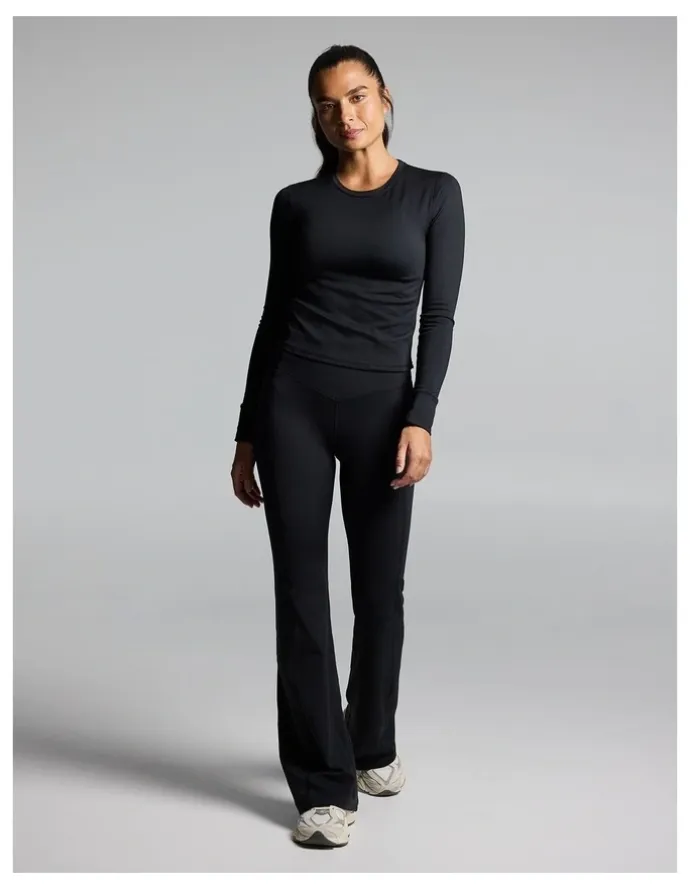 Rockwear Thermal Long Sleeve Top Black