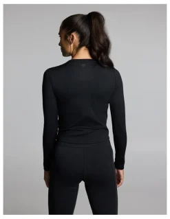Rockwear Thermal Long Sleeve Top Black