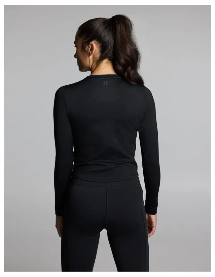 Rockwear Thermal Long Sleeve Top Black