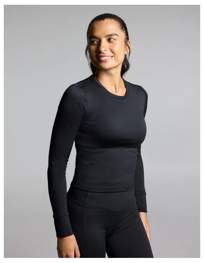 Rockwear Thermal Long Sleeve Top Black