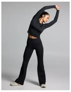 Rockwear Thermal Long Sleeve Top Black