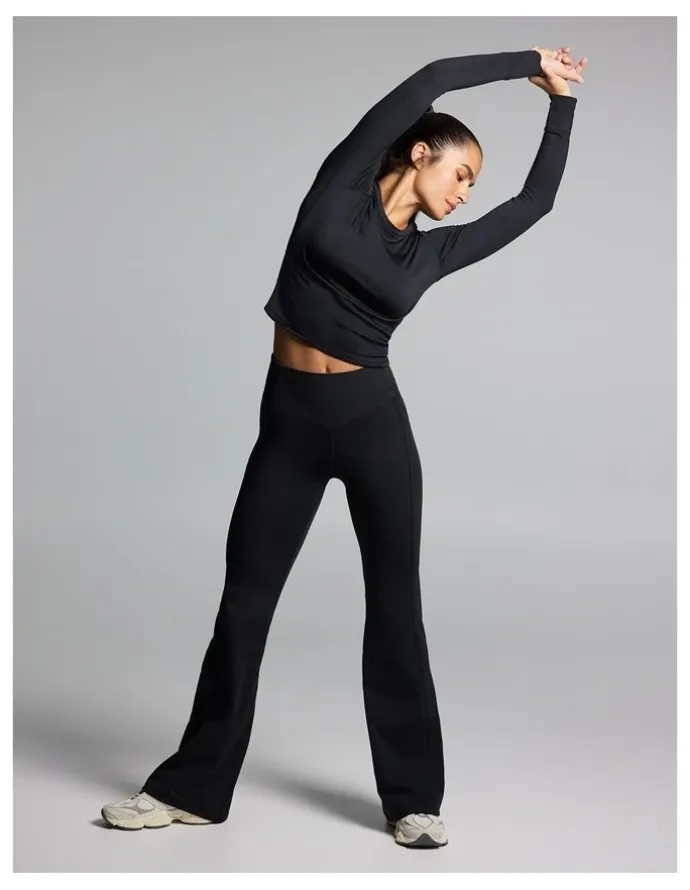 Rockwear Thermal Long Sleeve Top Black