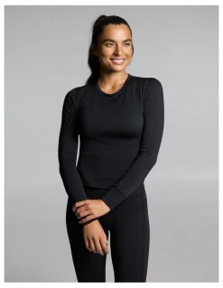 Rockwear Thermal Long Sleeve Top Black
