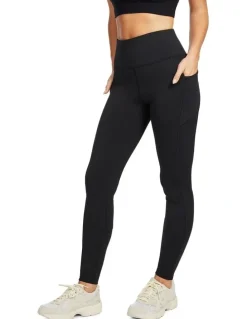 Rockwear Thermal Pocket Full Length Tight in Black Tall