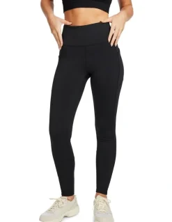 Rockwear Thermal Pocket Full Length Tight in Black Tall