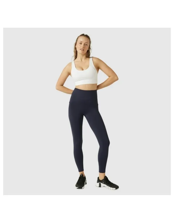 Rockwear Thermal Pocket Full Length Tights in Indigo