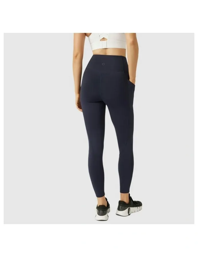 Rockwear Thermal Pocket Full Length Tights in Indigo