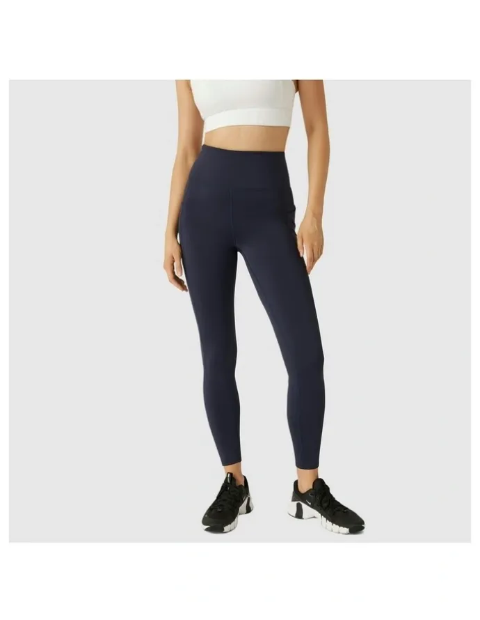 Rockwear Thermal Pocket Full Length Tights in Indigo