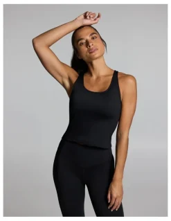 Rockwear Thermal Singlet Black
