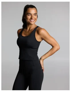 Rockwear Thermal Singlet Black