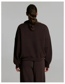 Rockwear Travel 1/2 Zip Cocoa