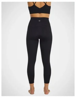 Rockwear Veda Ankle Grazer Tights in Black