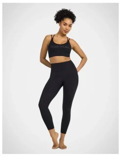 Rockwear Veda Ankle Grazer Tights in Black