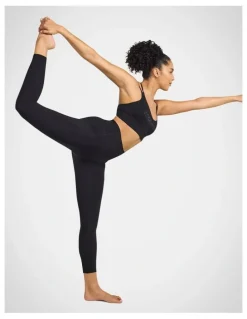 Rockwear Veda Ankle Grazer Tights in Black