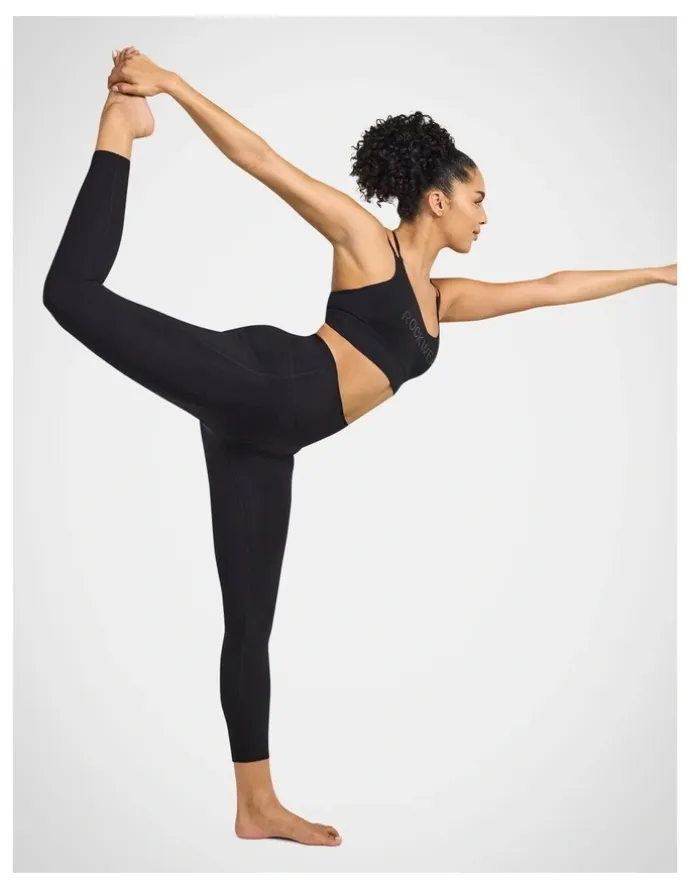 Rockwear Veda Ankle Grazer Tights in Black