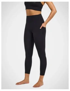 Rockwear Veda Ankle Grazer Tights in Black