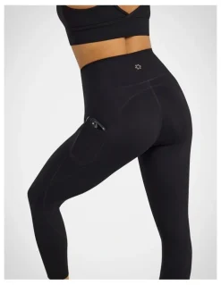 Rockwear Veda Ankle Grazer Tights in Black