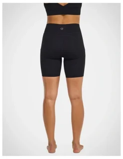 Rockwear Veda Pocket Quad Bike Shorts in Black