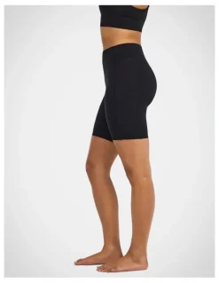 Rockwear Veda Pocket Quad Bike Shorts in Black