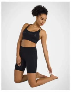 Rockwear Veda Pocket Quad Bike Shorts in Black