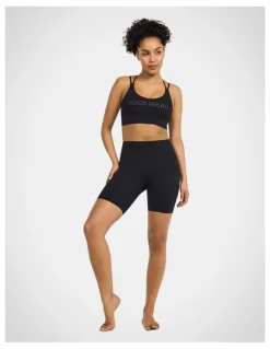 Rockwear Veda Pocket Quad Bike Shorts in Black