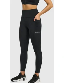Rockwear Velocity Pocket Full Length Tights Black