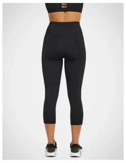 Rockwear Velocity Pocket 7/8 Tights in Black