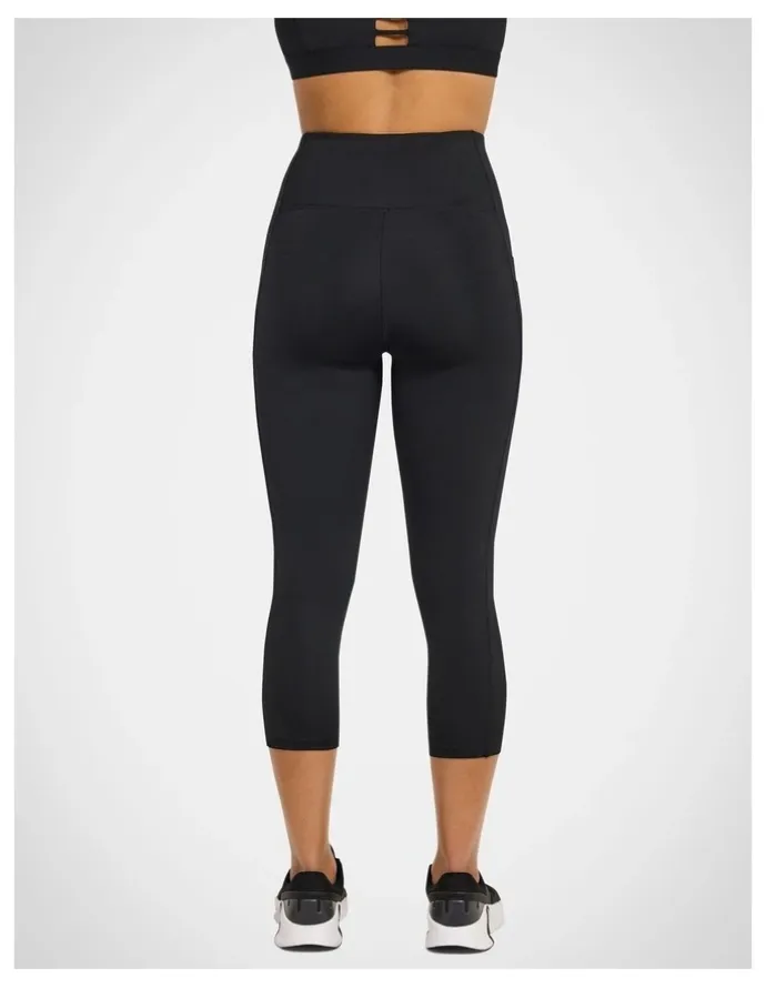 Rockwear Velocity Pocket 7/8 Tights in Black
