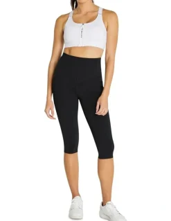 Rockwear Velocity Pocket 3/4 Tights in Black