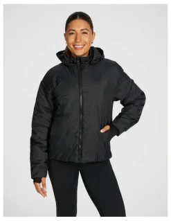 Rockwear Warm All Ways Jacket in Black