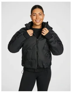 Rockwear Warm All Ways Jacket in Black
