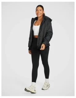 Rockwear Warm All Ways Jacket in Black