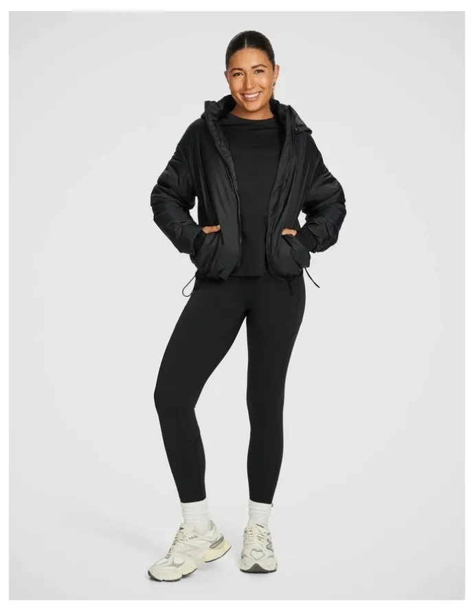 Rockwear Warm All Ways Jacket in Black