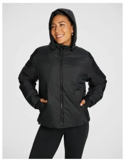 Rockwear Warm All Ways Jacket in Black