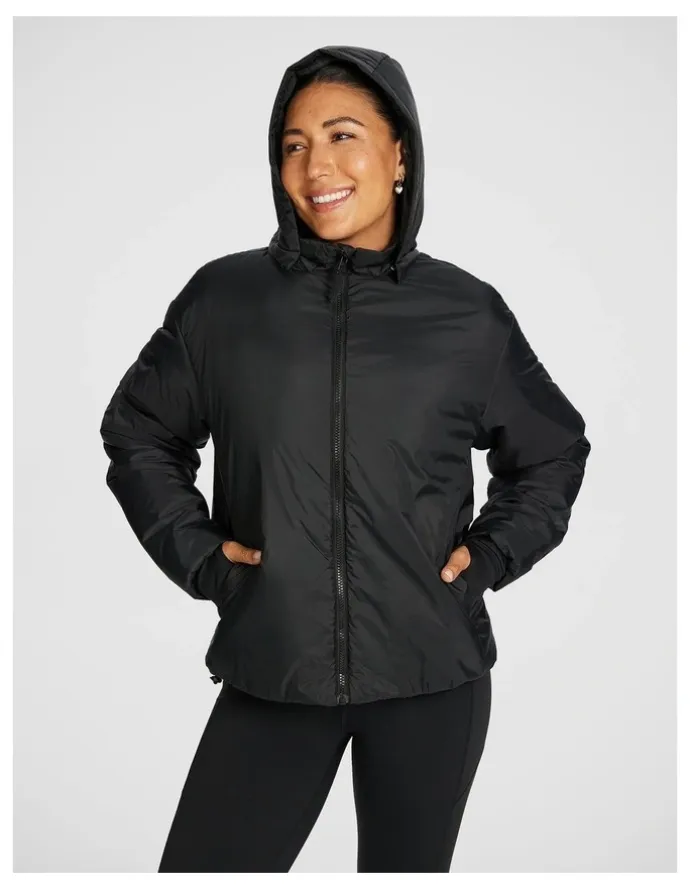 Rockwear Warm All Ways Jacket in Black